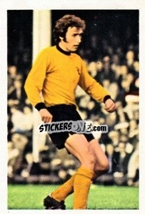Sticker John McAlle - The Wonderful World of Soccer Stars 1972-1973
 n. 322 - FKS