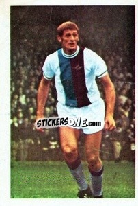Sticker John McCormick - The Wonderful World of Soccer Stars 1972-1973
 - FKS