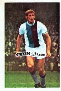 Sticker John McCormick - The Wonderful World of Soccer Stars 1972-1973
 n. 68 - FKS
