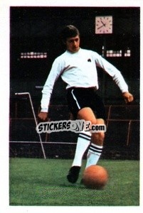 Sticker John McGovern - The Wonderful World of Soccer Stars 1972-1973
 n. 85 - FKS
