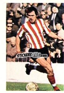 Sticker John McGrath - The Wonderful World of Soccer Stars 1972-1973
 - FKS