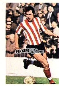 Sticker John McGrath - The Wonderful World of Soccer Stars 1972-1973
 n. 248 - FKS