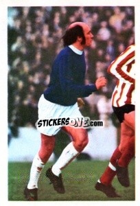 Sticker John McLaughlan - The Wonderful World of Soccer Stars 1972-1973
 - FKS