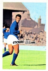 Sticker John Miller - The Wonderful World of Soccer Stars 1972-1973
 - FKS
