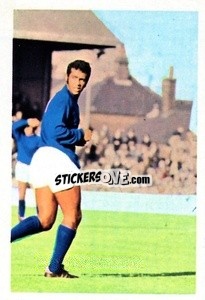 Sticker John Miller - The Wonderful World of Soccer Stars 1972-1973
 n. 115 - FKS