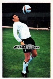 Sticker John O'Hare - The Wonderful World of Soccer Stars 1972-1973
 - FKS