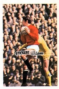 Sticker John Osborne - The Wonderful World of Soccer Stars 1972-1973
 - FKS