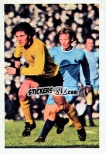 Sticker John Richards - The Wonderful World of Soccer Stars 1972-1973
 n. 327 - FKS