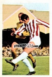Sticker John Ritchie - The Wonderful World of Soccer Stars 1972-1973
 n. 267 - FKS