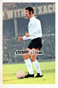 Sticker John Robson - The Wonderful World of Soccer Stars 1972-1973
 - FKS