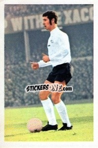 Sticker John Robson - The Wonderful World of Soccer Stars 1972-1973
 n. 87 - FKS