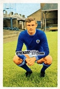 Sticker John Sjoberg - The Wonderful World of Soccer Stars 1972-1973
 - FKS