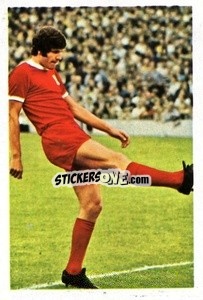 Sticker John Toshack - The Wonderful World of Soccer Stars 1972-1973
 - FKS