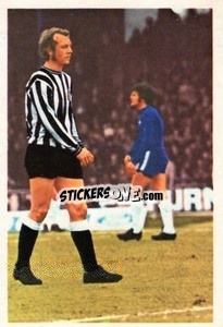 Sticker John Tudor - The Wonderful World of Soccer Stars 1972-1973
 - FKS