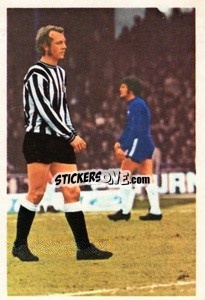 Cromo John Tudor - The Wonderful World of Soccer Stars 1972-1973
 n. 210 - FKS