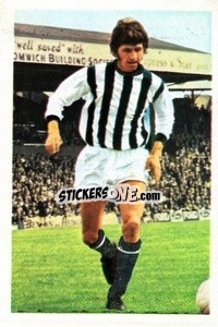 Sticker John Wile - The Wonderful World of Soccer Stars 1972-1973
 - FKS