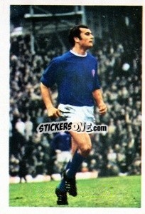 Sticker Keith Weller - The Wonderful World of Soccer Stars 1972-1973
 n. 148 - FKS