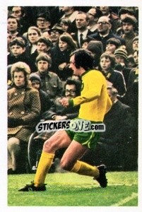 Sticker Ken Foggo - The Wonderful World of Soccer Stars 1972-1973
 n. 217 - FKS