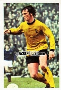 Sticker Ken Hibbitt - The Wonderful World of Soccer Stars 1972-1973
 n. 321 - FKS