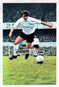 Sticker Kevin Hector - The Wonderful World of Soccer Stars 1972-1973
 - FKS