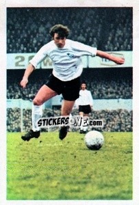 Sticker Kevin Hector - The Wonderful World of Soccer Stars 1972-1973
 n. 81 - FKS