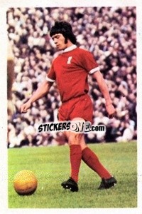 Sticker Kevin Keegan - The Wonderful World of Soccer Stars 1972-1973
 n. 158 - FKS
