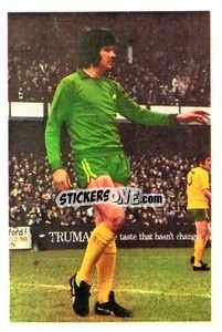 Sticker Kevin Keelan - The Wonderful World of Soccer Stars 1972-1973
 - FKS