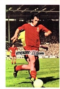 Sticker Larry Lloyd - The Wonderful World of Soccer Stars 1972-1973
 - FKS