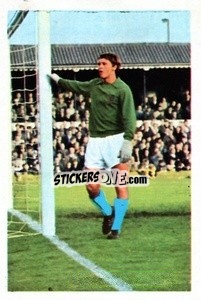 Sticker Laurie Sivell - The Wonderful World of Soccer Stars 1972-1973
 n. 118 - FKS