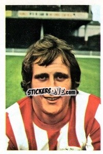 Cromo Len Badger - The Wonderful World of Soccer Stars 1972-1973
 - FKS