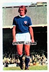 Sticker Len Glover - The Wonderful World of Soccer Stars 1972-1973
 - FKS