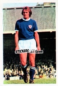 Cromo Len Glover - The Wonderful World of Soccer Stars 1972-1973
 n. 140 - FKS
