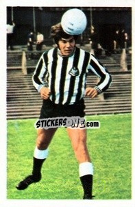 Sticker Malcolm MacDonald - The Wonderful World of Soccer Stars 1972-1973
 - FKS