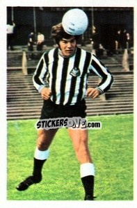 Sticker Malcolm MacDonald - The Wonderful World of Soccer Stars 1972-1973
 n. 205 - FKS