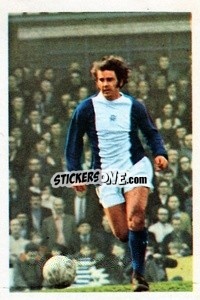 Cromo Malcolm Page - The Wonderful World of Soccer Stars 1972-1973
 - FKS