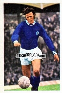 Cromo Malcolm Partridge - The Wonderful World of Soccer Stars 1972-1973
 n. 143 - FKS