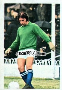 Cromo Mark Wallington - The Wonderful World of Soccer Stars 1972-1973
 - FKS