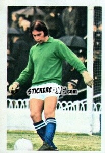 Figurina Mark Wallington - The Wonderful World of Soccer Stars 1972-1973
 n. 147 - FKS