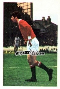 Sticker Martin Buchan - The Wonderful World of Soccer Stars 1972-1973
 - FKS
