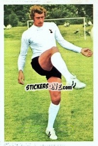 Cromo Martin Chivers - The Wonderful World of Soccer Stars 1972-1973
 n. 272 - FKS