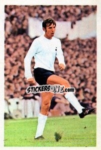 Sticker Martin Peters - The Wonderful World of Soccer Stars 1972-1973
 n. 285 - FKS