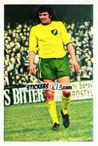 Cromo Max Briggs - The Wonderful World of Soccer Stars 1972-1973
 - FKS