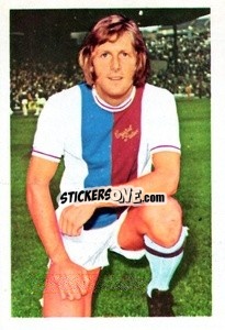 Sticker Mel Blyth - The Wonderful World of Soccer Stars 1972-1973
 n. 61 - FKS