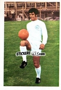 Sticker Mick Bates - The Wonderful World of Soccer Stars 1972-1973
 n. 121 - FKS