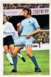 Cromo Mick Coop - The Wonderful World of Soccer Stars 1972-1973
 n. 51 - FKS