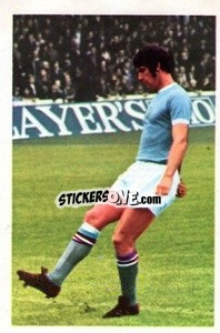 Figurina Mick Doyle - The Wonderful World of Soccer Stars 1972-1973
 n. 172 - FKS
