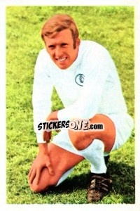 Sticker Mick Jones - The Wonderful World of Soccer Stars 1972-1973
 n. 131 - FKS