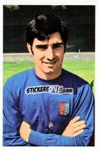 Sticker Mick Lambert - The Wonderful World of Soccer Stars 1972-1973
 n. 114 - FKS