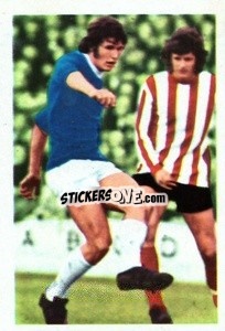 Sticker Mick Lyons - The Wonderful World of Soccer Stars 1972-1973
 n. 99 - FKS