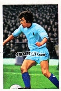 Sticker Mick McGuire - The Wonderful World of Soccer Stars 1972-1973
 n. 55 - FKS